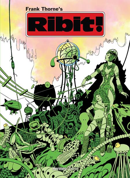 Frank Thorne Library  | Hardcover Frank Thornes Ribit Expanded Revised Edition