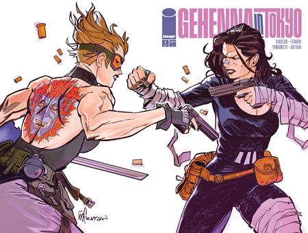 Gehenna In Tokyo  | One Shot  B Marco Ferrari Wraparound Var - Comics - Image - Pop Weasel