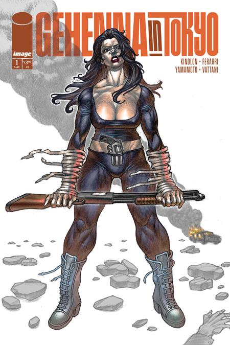 Gehenna In Tokyo  | One Shot  E Pass Var - Comics - Image - Pop Weasel
