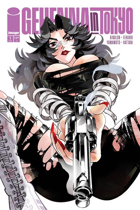 Gehenna In Tokyo  | One Shot  G Zawayuki Var - Comics - Image - Pop Weasel