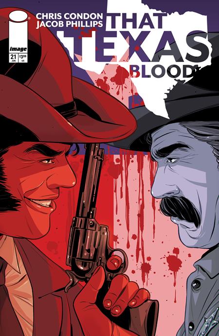 That Texas Blood #21  C Luana Vecchio Var
