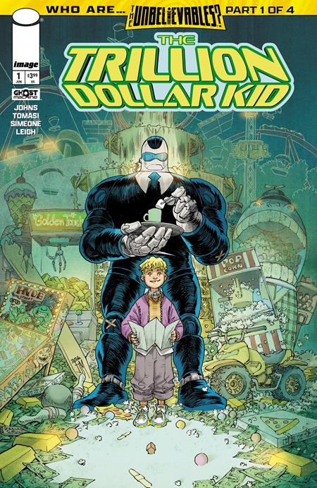 Trillion Dollar Kid - Comics - Image - Pop Weasel