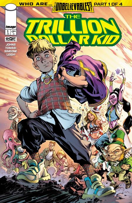 Trillion Dollar Kid - Comics - Image - Pop Weasel