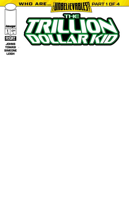 Trillion Dollar Kid - Comics - Image - Pop Weasel