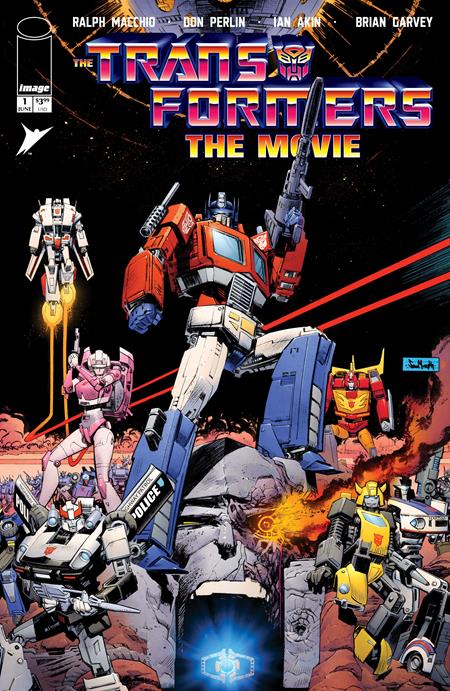 Transformers The Movie 40th Anniversary Edition - Comics - Image - Pop Weasel
