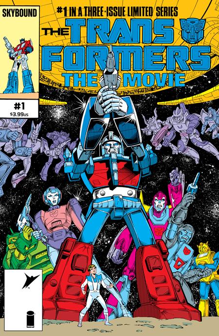 Transformers The Movie 40th Anniversary Edition - Comics - Image - Pop Weasel