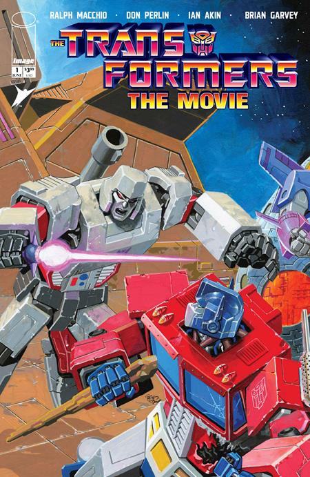 Transformers The Movie 40th Anniversary Edition - Comics - Image - Pop Weasel