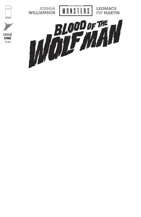 Universal Monsters Blood Of The Wolf Man - Comics - Image - Pop Weasel