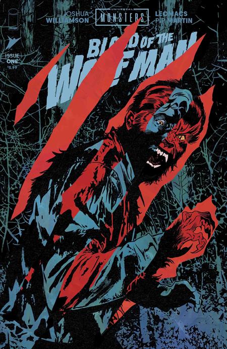 Universal Monsters Blood Of The Wolf Man - Comics - Image - Pop Weasel