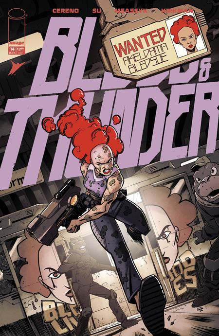 Blood & Thunder #14  B Nick Roche & Josh Burcham Var