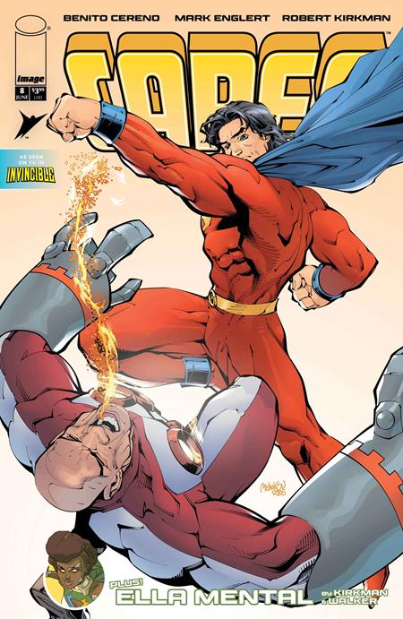 Invincible Universe Capes - Comics - Image - Pop Weasel