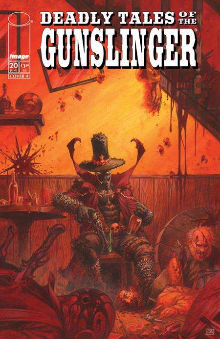 Deadly Tales Of The Gunslinger Spawn #20 A Gianenrico Bonacorsi - Image