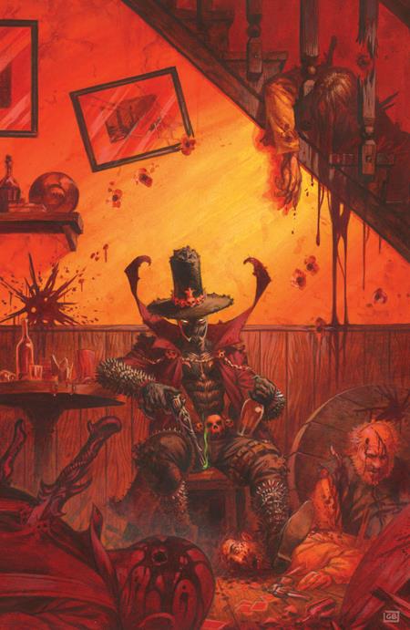 Deadly Tales Of The Gunslinger Spawn #20 B Gianenrico Bonacorsi Virgin Var - Image