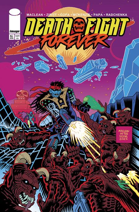 Death Fight Forever #5 (of 5)  A Andrew Maclean