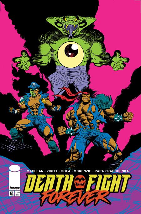 Death Fight Forever - Comics - Image - Pop Weasel