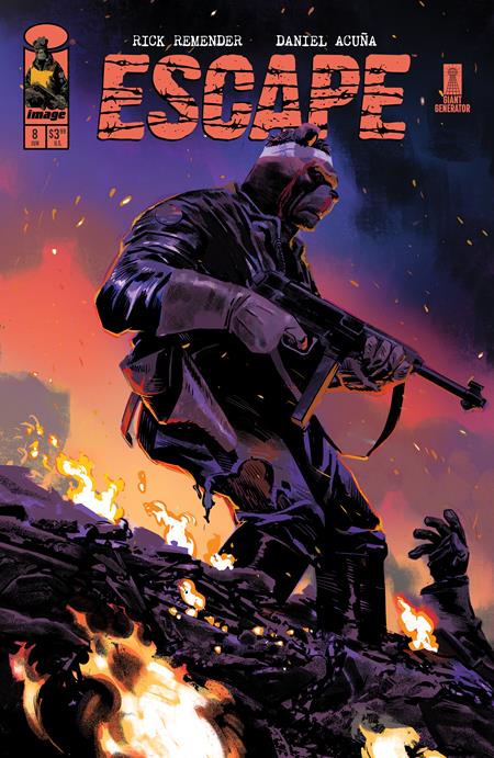 Escape - Comics - Image - Pop Weasel