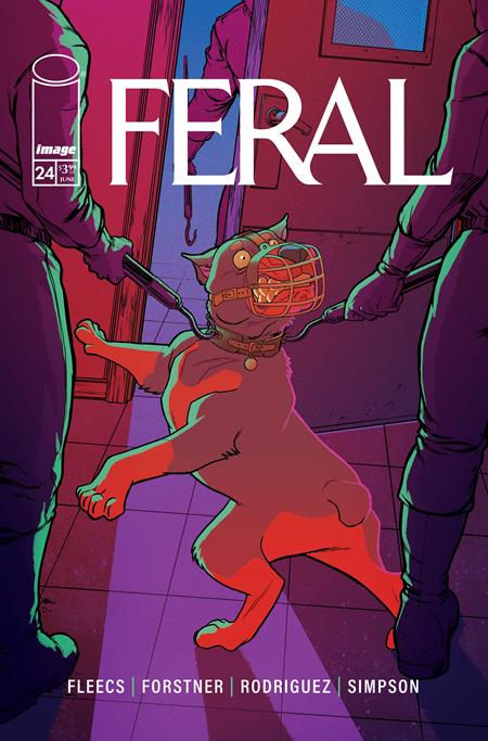 Feral - Comics - Image - Pop Weasel