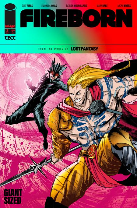 Fireborn #3  A Patrick Mulholland