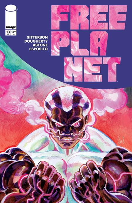 Free Planet #13  A Jed Dougherty