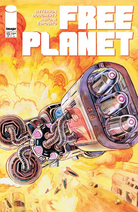 Free Planet - Comics - Image - Pop Weasel