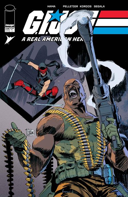 Gi Joe A Real American Hero #329  A Lee Weeks & Dave Stewart