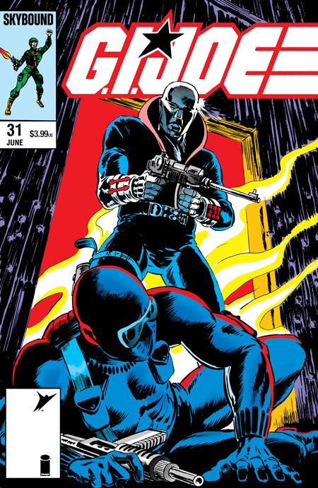 Gi Joe A Real American Hero #31 Hama Files Edition  A Michael Golden