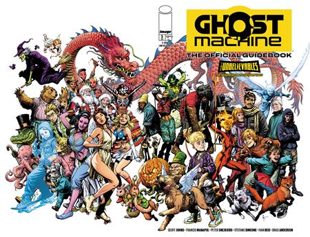 Ghost Machine The Official Guidebook - Comics - Image - Pop Weasel