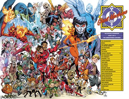 Ghost Machine The Official Guidebook #3 (Of 5) C I | Comi...