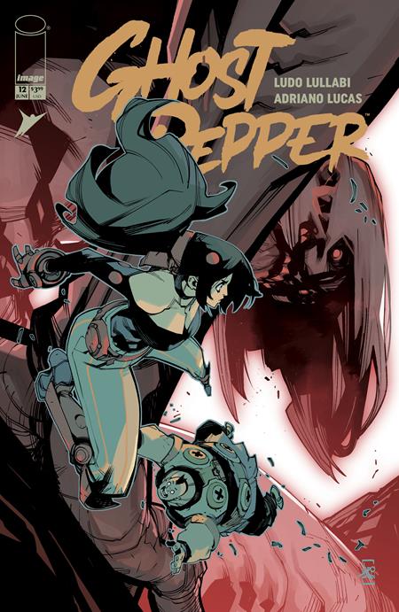 Ghost Pepper #12  A Ludo Lullabi