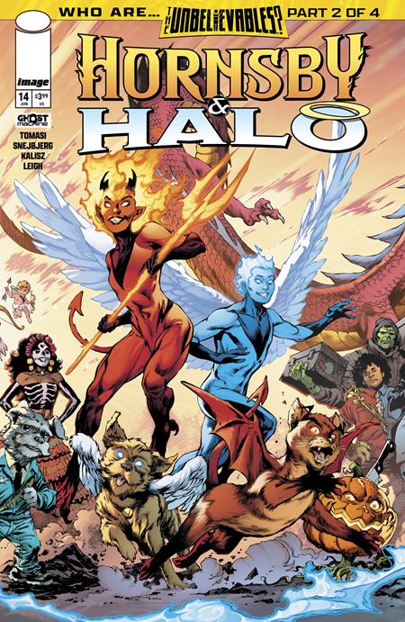 Hornsby & Halo - Comics - Image - Pop Weasel