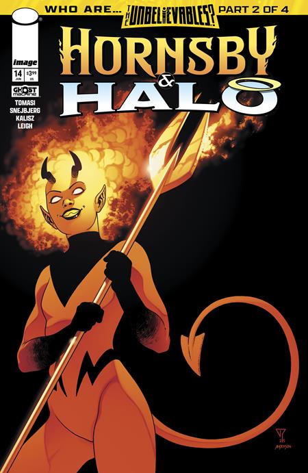 Hornsby & Halo - Comics - Image - Pop Weasel