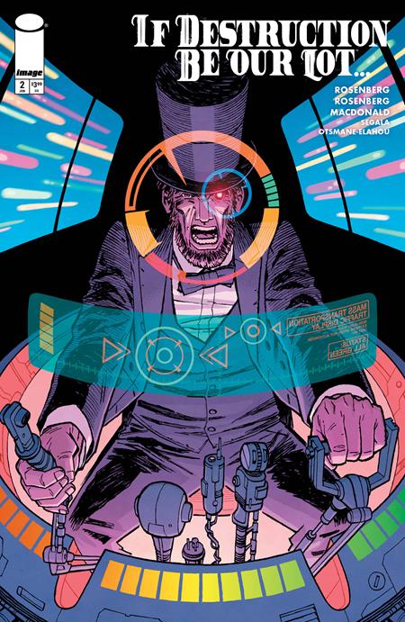 If Destruction Be Our Lot #2  B Cliff Chiang Var