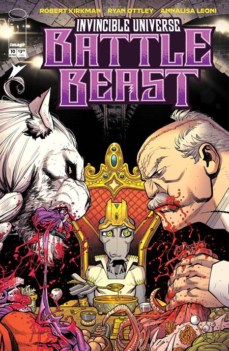 Invincible Universe Battle Beast #10  A Ryan Ottley & Annalisa Leoni