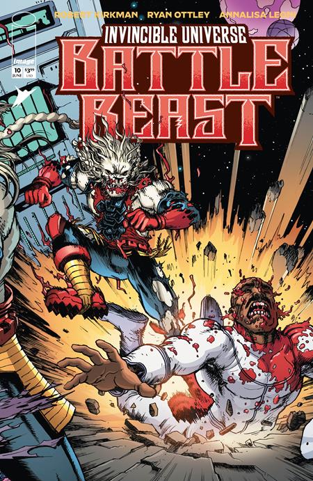 Invincible Universe Battle Beast - Comics - Image - Pop Weasel
