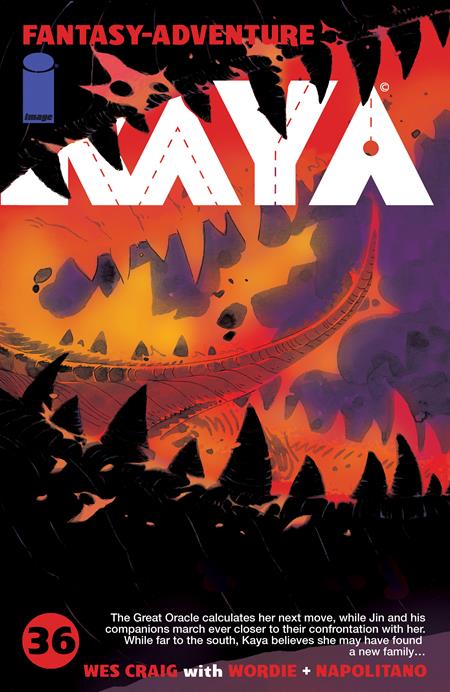 Kaya #36  A Wes Craig