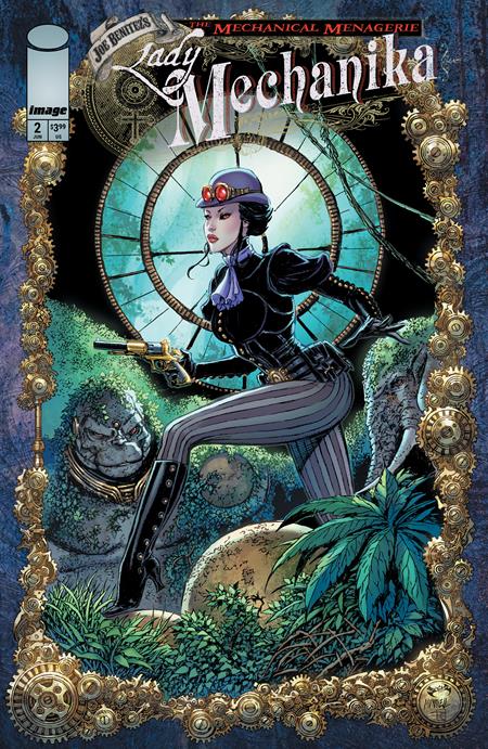 Lady Mechanika The Mechanical Menagerie #2 (of 4)  A Joe Benitez & Martin Montiel & Sabine Rich