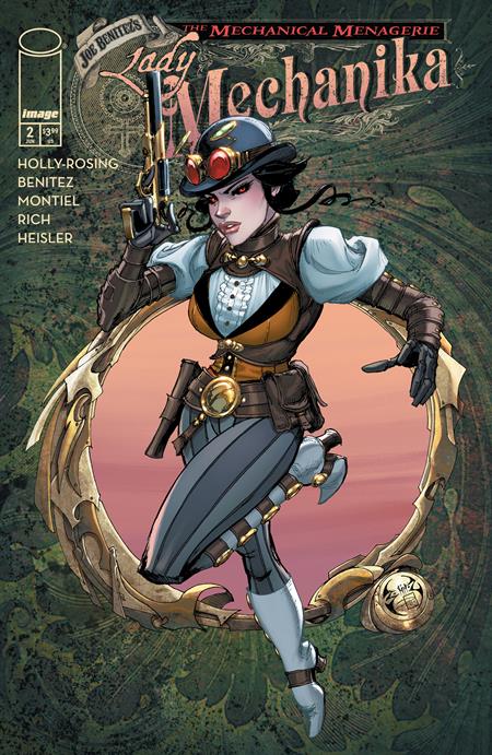 Lady Mechanika The Mechanical Menagerie - Comics - Image - Pop Weasel