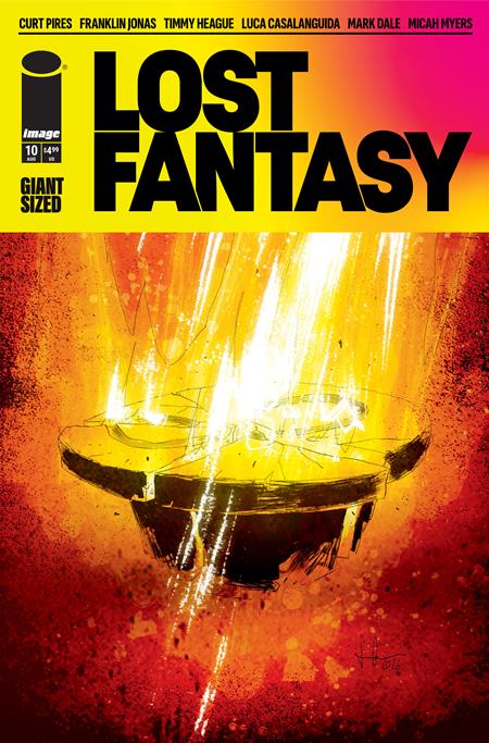 Lost Fantasy #11  A Luca Casalanguida