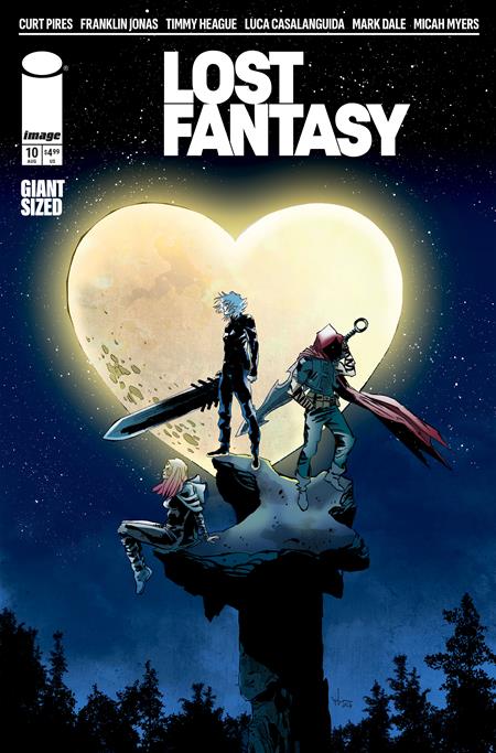Lost Fantasy #11  B Luca Casalanguida Var