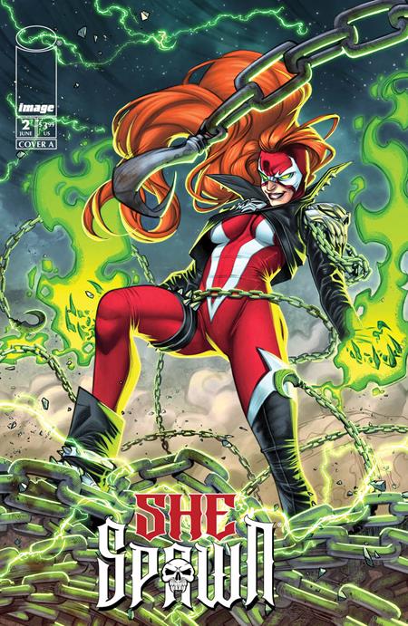 She-spawn #2 (of 5)  A Ig Guara