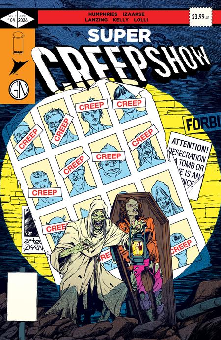 Super Creepshow #4 (of 5)  A Pye Parr