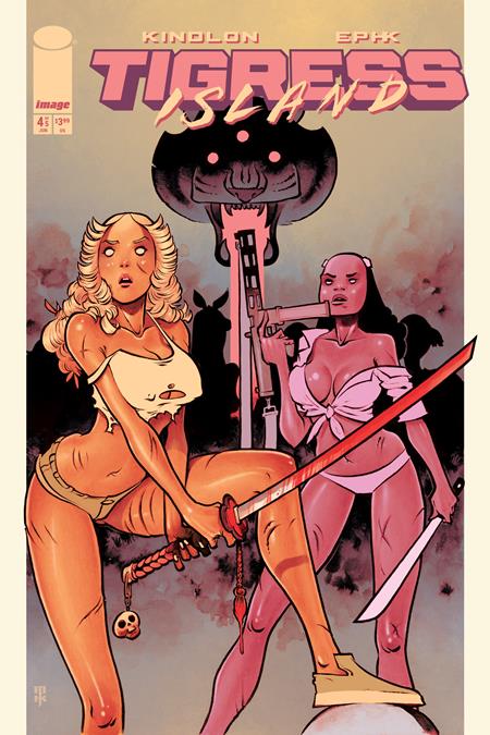 Tigress Island - Comics - Image - Pop Weasel