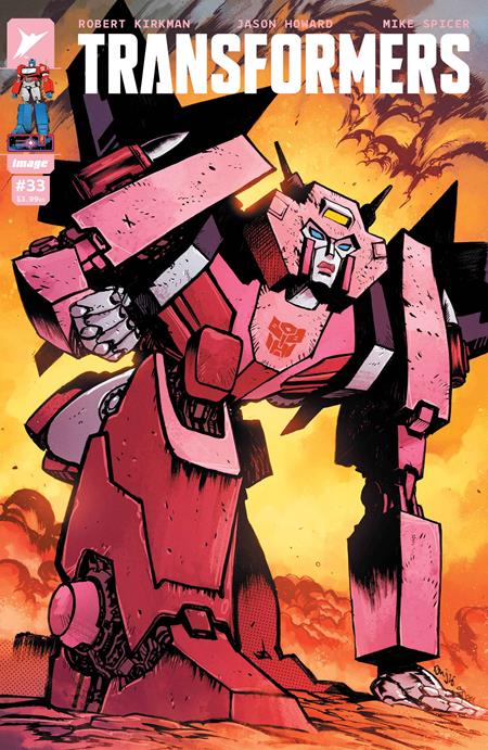 Transformers #33  B Daniel Warren Johnson & Mike Spicer Var