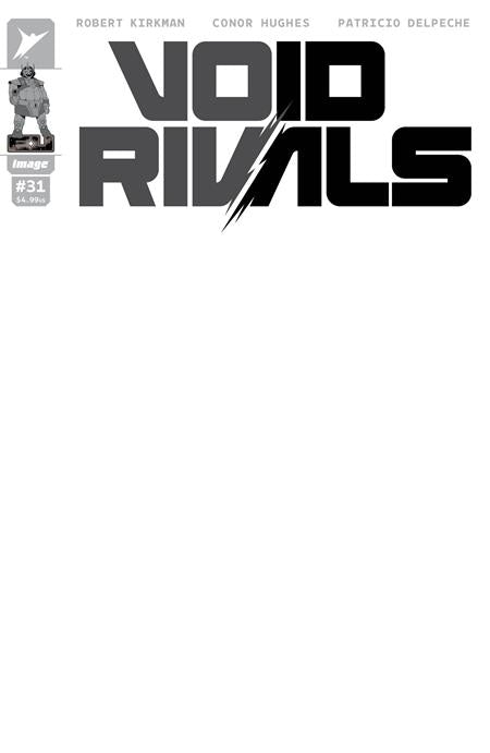 Void Rivals #31  G Blank Sketch Var (allocations May Occur)