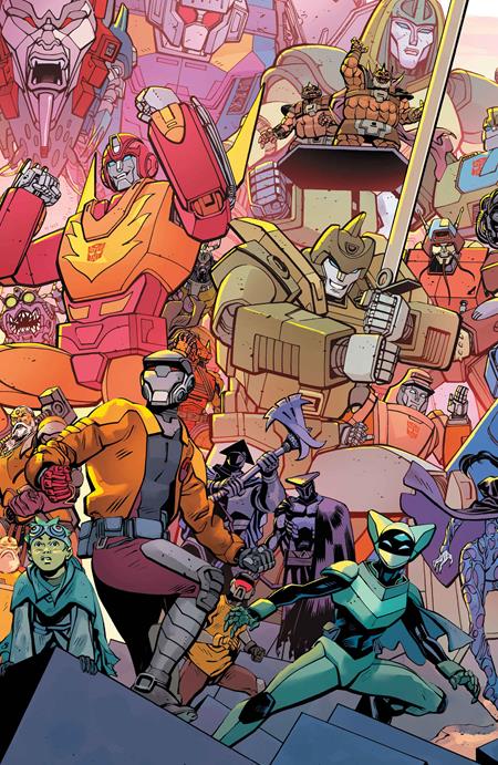 Void Rivals #31  H Tom Reilly & Adriano Lucas Energon Universe 3rd Anniversary Connecting Var