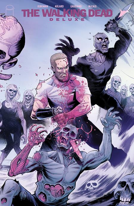 Walking Dead Deluxe #138  C Cliff Rathburn Connecting Var
