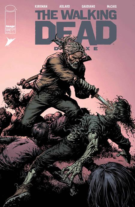 Walking Dead Deluxe #139  A David Finch & Dave Mccaig