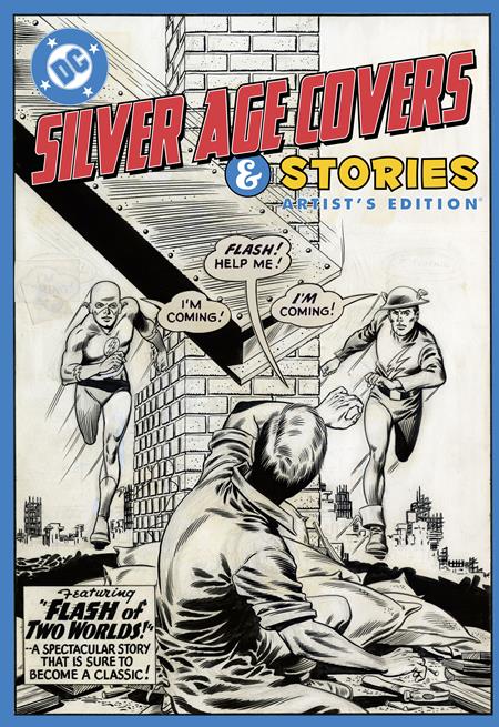 DC Silver Age Covers And Stories Artists Edition  | Hardcover