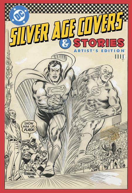 DC Silver Age Covers And Stories Artists Edition  | Hardcover Direct Market Exclusive - Graphic Novel - Image - Pop Weasel
