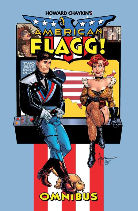 Howard Chaykins American Flagg Omnibus | Hardcover - Image